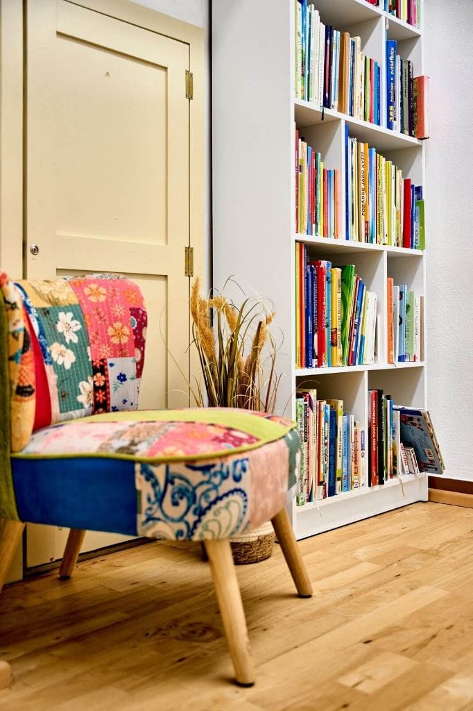 Vstupní část do montessori třídy v Montessori dětské skupině Dobromysl